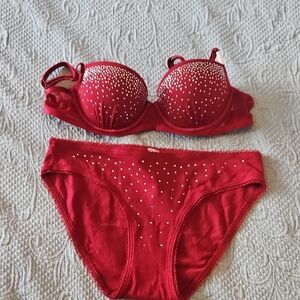 WINK Lightly Lined Balconette Bra & Panty